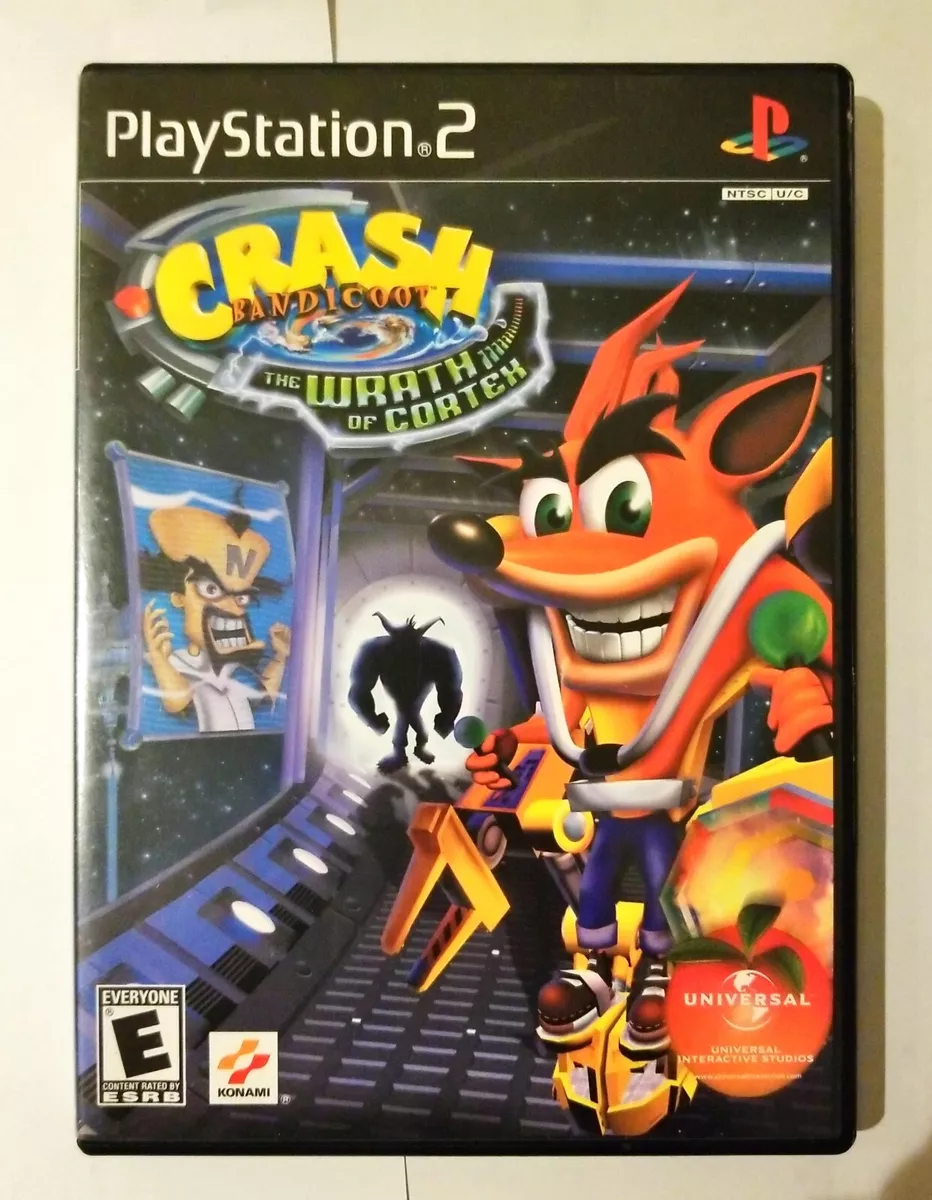 Crash Bandicoot: The Wrath of Cortex : Playstation 2: Video Games