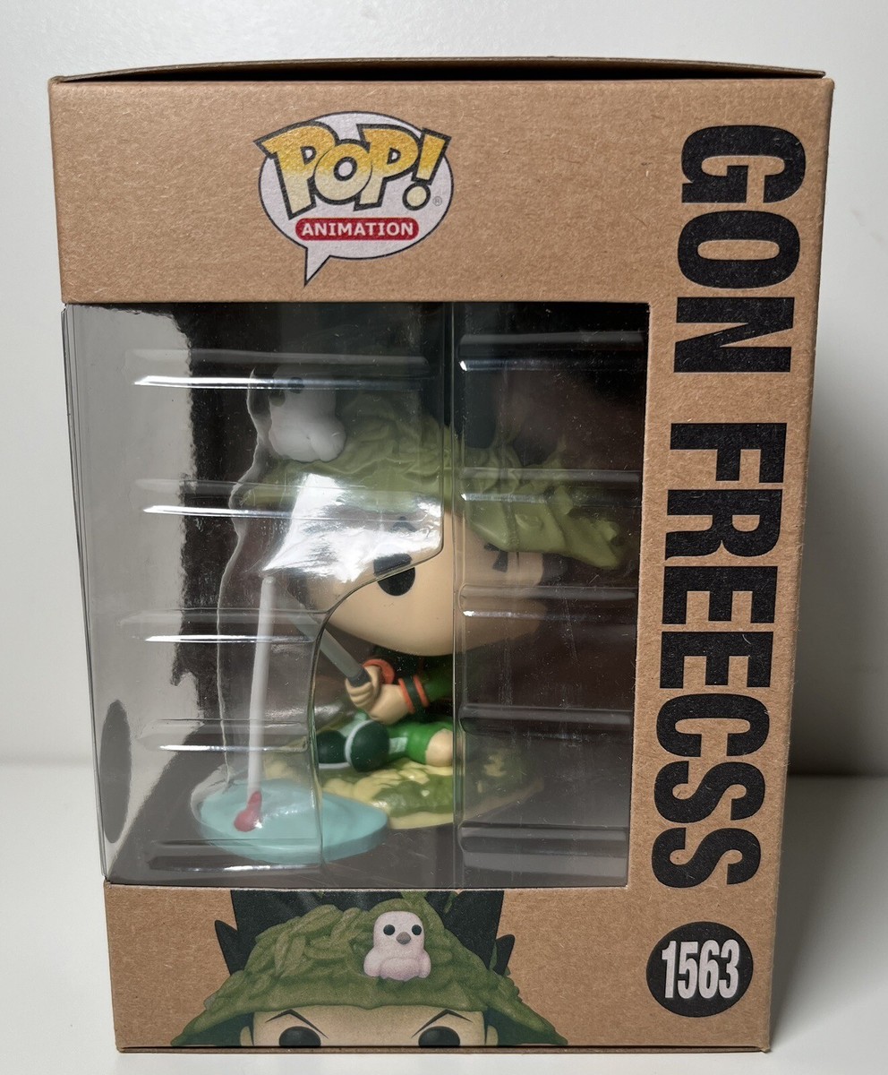 Hunter X Hunter #1563 Gon Freecss Fishing Funko Pop! SE Mint Ready