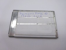 SIEMENS FMC 10 FLASH CARD S30807-Q6910-X000-08 A30807-X6910-X-4-74711 WL55