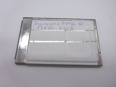 SIEMENS FMC 10 FLASH CARD S30807-Q6910-X000-08 A30807-X6910-X-4-74711 #WL55