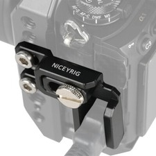 Niceyrig morsetto cavo HDMI per Sony A1 A7 A7RIV A7RIII A7SIII A7MIII gabbia fotocamera