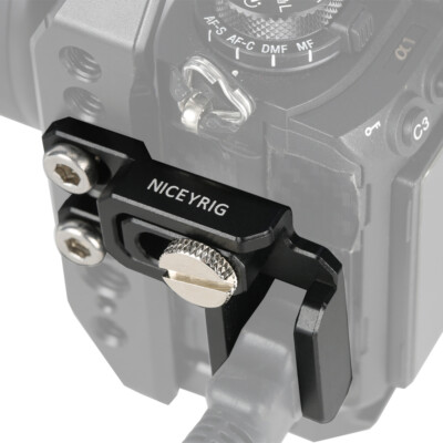 Niceyrig HDMI Cable Clamp for Sony A1 A7 A7RIV A7RIII A7SIII