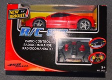 Auto ferngesteuert New Bright R/C Sport - Ferrari rot- Ovp Kinder