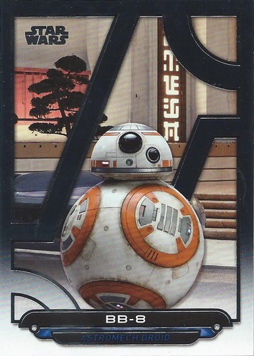 2018 Topps Star Wars Galactic Files Singles You Pick Base Card Finish Your Set - Picture 198 of 201
