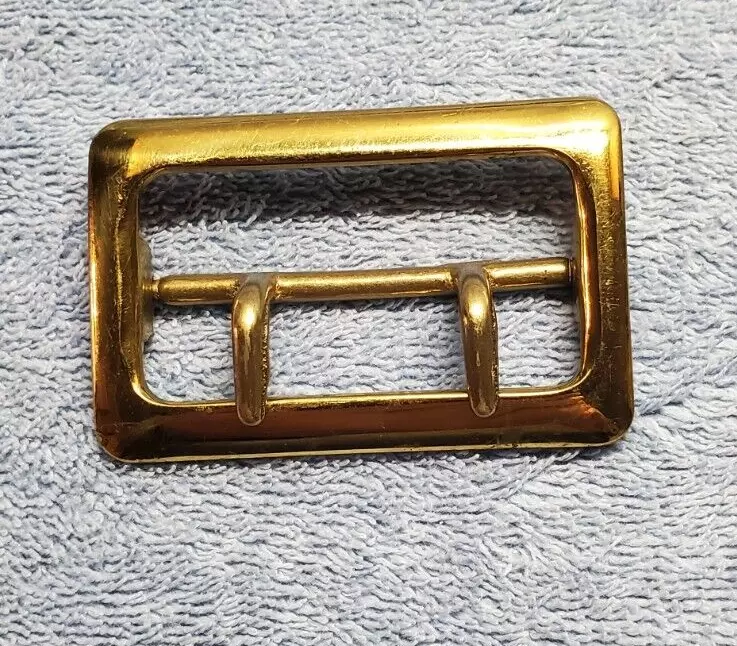 Solid Brass Buckle