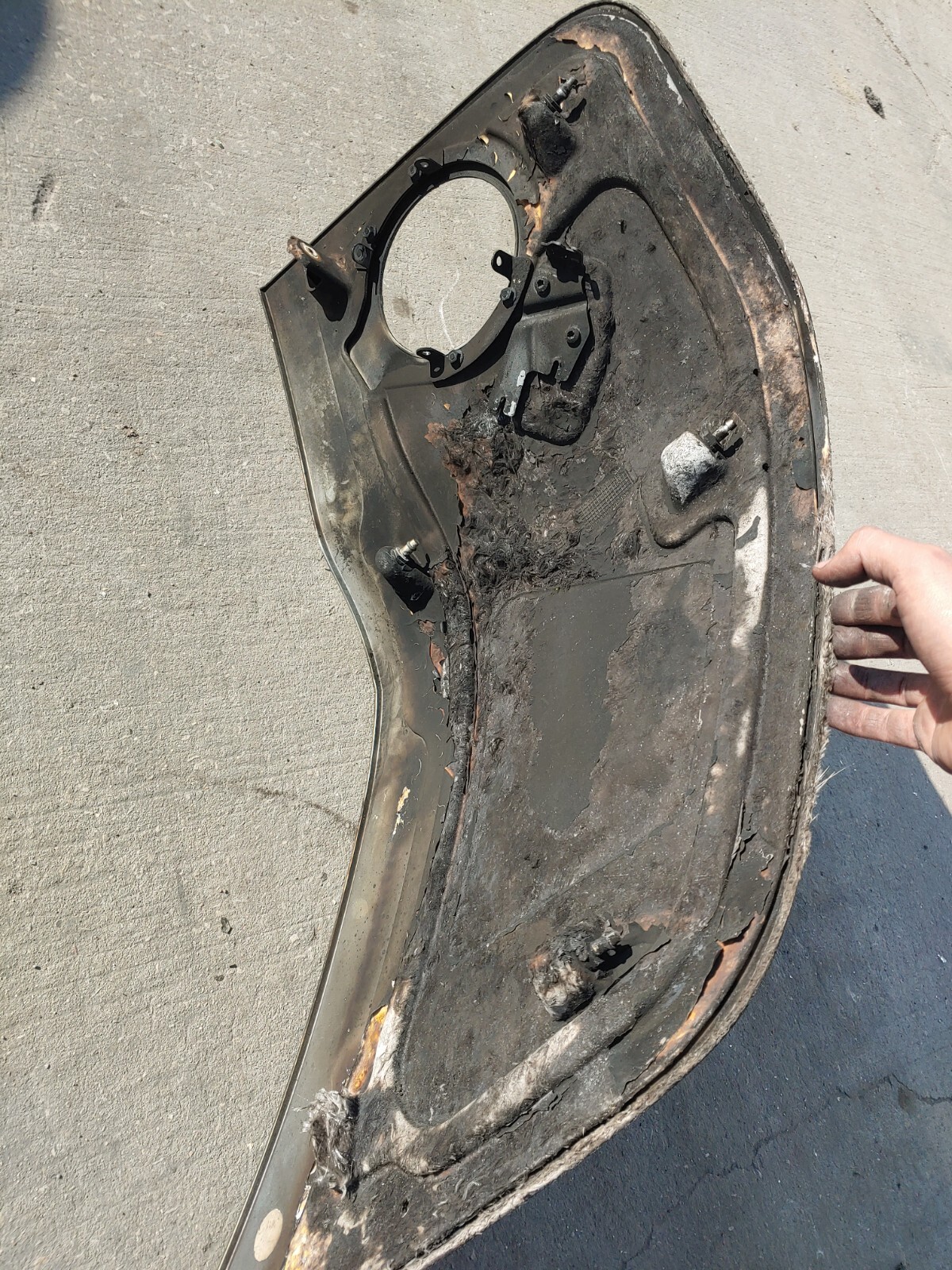 2009 Audi R8 Passenger Right Quarter Panel Painted 420853338