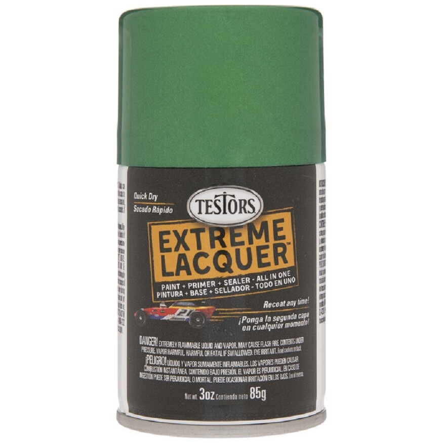 Testors Extreme Lacquer Quick Dry Spray Paint Metallic Gloss 3oz Cans eBay