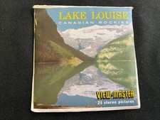Sawyer's View-Master A 007 LAKE LOUISE, ALBERTA, CANADA Early 1960's Pressing