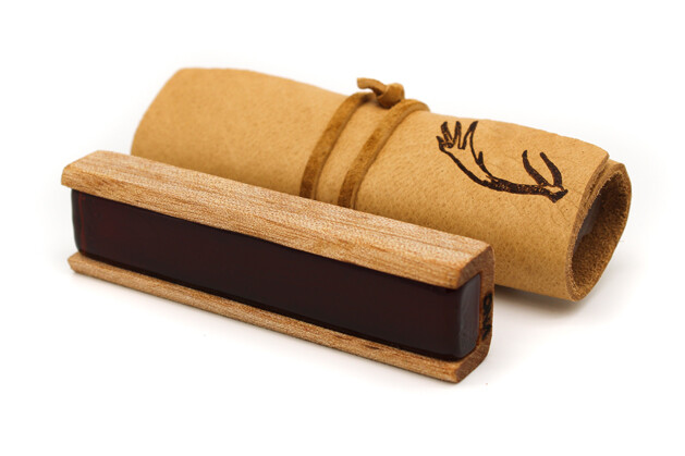 弦楽器 Leatherwood rosin crisp50% supple50% Leatherwood Bespoke Crisp Violin Rosin
