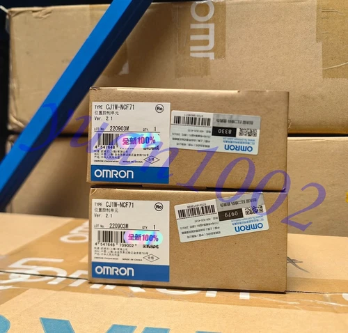 1PCS NEW Omron CJ1W-NCF71 Position control unit Fast FedEx or DHL