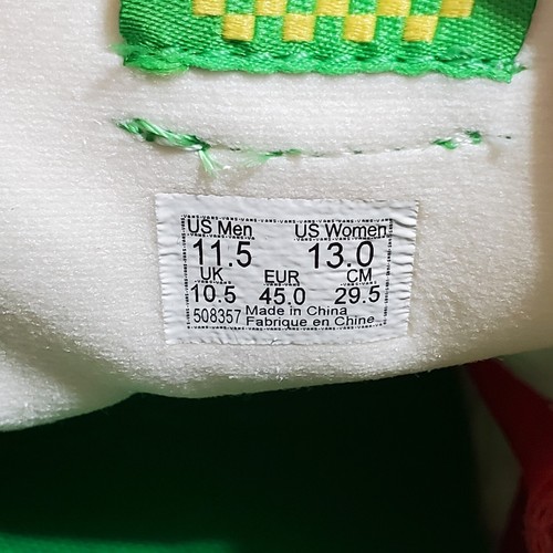 Vans Sesame Street x The Lizzie Mens Sz 11.5 White Sneakers Limited-Edition 2023 - Picture 10 of 15