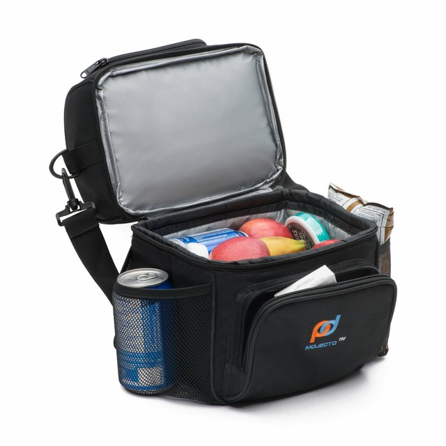 Small Hard Liner Cooler Lunch Bag with Leakproof Hard Liner Removable