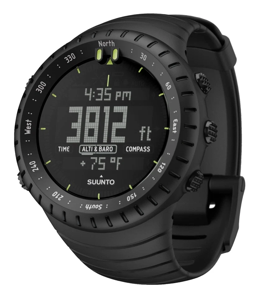 Banda de goma Suunto Core Relojes de pulsera