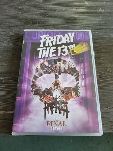 Friday the 13th: the Series: T'he Third Season (The Final Season) (DVD, 1989)
