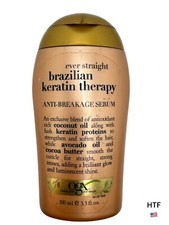 Organix Ever Straight Brazilian Keratin Therapy Anti Breakage Serum 3.3 oz.