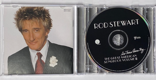 Rod Stewart "As Time Goes By..." The Great American Songbook Volume II CD - Imagen 4 de 4