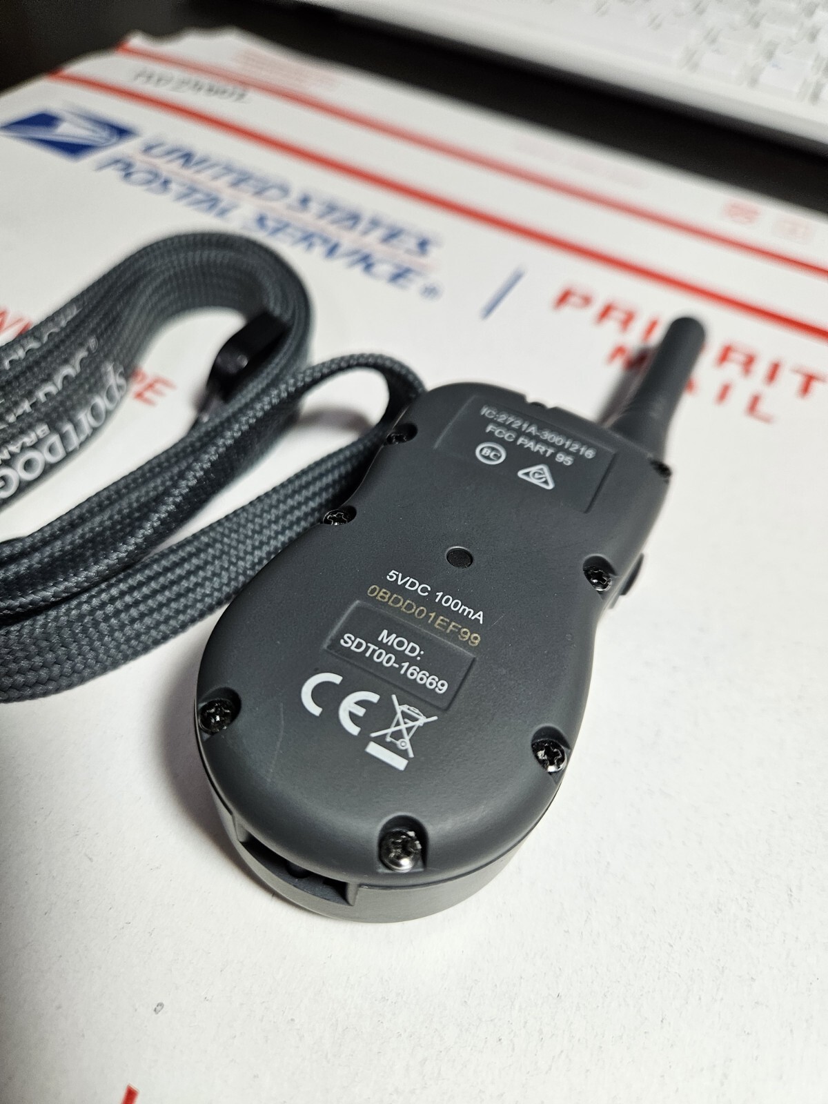 SportDOG Sdt0016669 Remote Control Dog Handheld Transmitter Sd425x