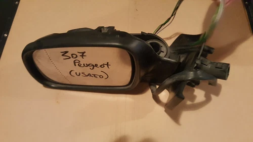 RETROVISORE SPECCHIETTO ESTERNO ORIGINALE SINISTRO PEUGEOT 307 ELETTRICO  - Photo 1/4
