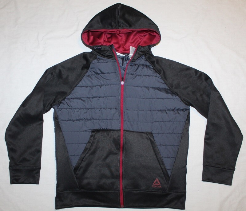 New mens REEBOK black \u0026 red hybrid 