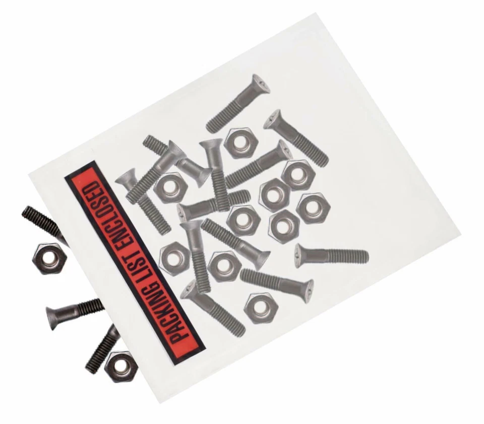 Packing List Envelopes Invoice Enclosed Slip Pouch Self Adhesive Shipping Labels - Image 4 of 4