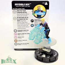 Heroclix Fantastic Four: Future Foundation set Invisible Boy 053 Super Rare