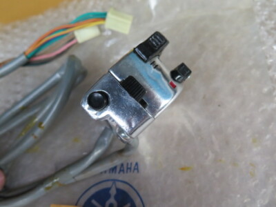 YAMAHA 125 YAS3 AS3 LS2 RD125 XS HX90 HANDLE SWITCH LH 307-83972