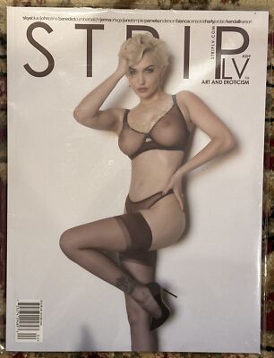 STRIP LV Magazine Sexy SKYE BLUE No 209 PAMELA ANDERSON Charly KENDALL KARS 2024