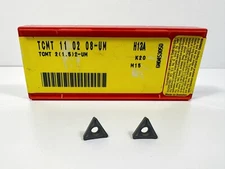 SANDVIK TCMT 2(1.5)2-UM TCMT110208-UM New Carbide Inserts Grade H13A 10pcs