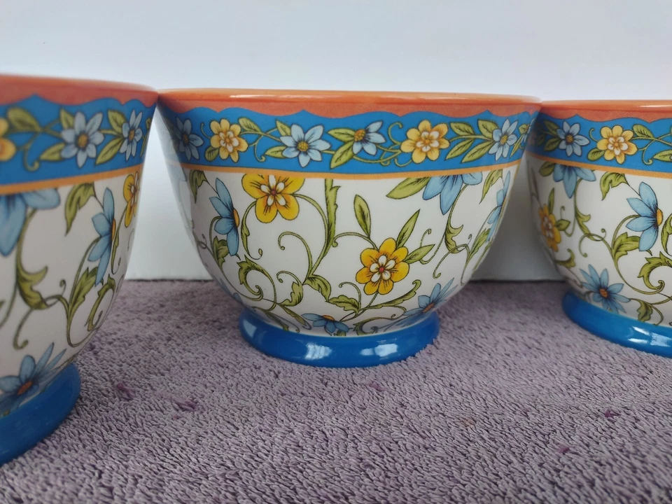 Certified International Torino Ice Cream Dish Bowl 11692471 5" by 3.5"Set of 4 - Изображение 2 из 4