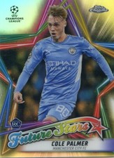 2021-22 Topps Chrome UCL - Future Stars Cole Palmer #FS-11 (RC