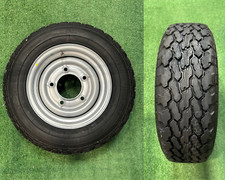 Nugent Spare Wheel and Tyre for Plant Trailers with 3,500kg MGW All Terrain