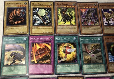 Lot Of 42 Vintage 1996 Kazuki Yugioh YU-GI-OH! Cards First Edition