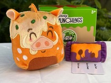 Disney Munchlings Mystery Plush - Festive Fare - PUUMBA - Micro 4 3/4" Ages 3