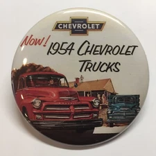 Chevrolet Truck Vintage Style Fridge Magnet BUY 3, GET 4 FREE MIX & MATCH