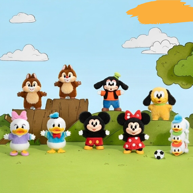 ぬいぐるみ Pop mart Mickey Family s-l1200.png