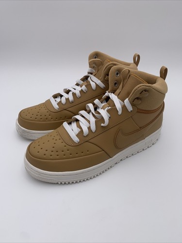 Nike Mens Court Vision Winter WNTR Mid Elemental Gold, Size 8.5 EUC - Picture 5 of 14