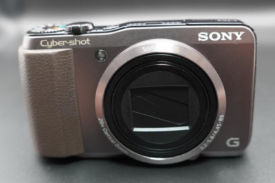 Sony Cyber-shot DSC-HX30V Brown Digital Camera Language Japanese
