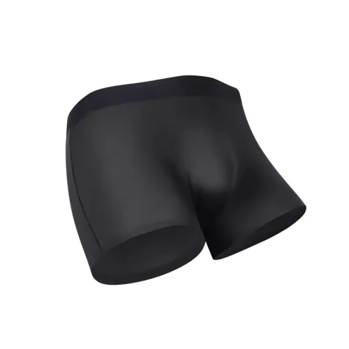 3 PIEZAS Hombres 3D-Bolsa Boxer Calzoncillos Anti-Rozaduras Ropa Interior Seda Hielo Transpirable - Imagen 20 de 38