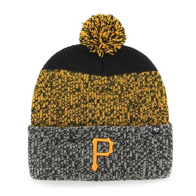 MLB Pittsburgh Pirates Wollmütze Wintermütze static cuff Mütze Bobble Baseball