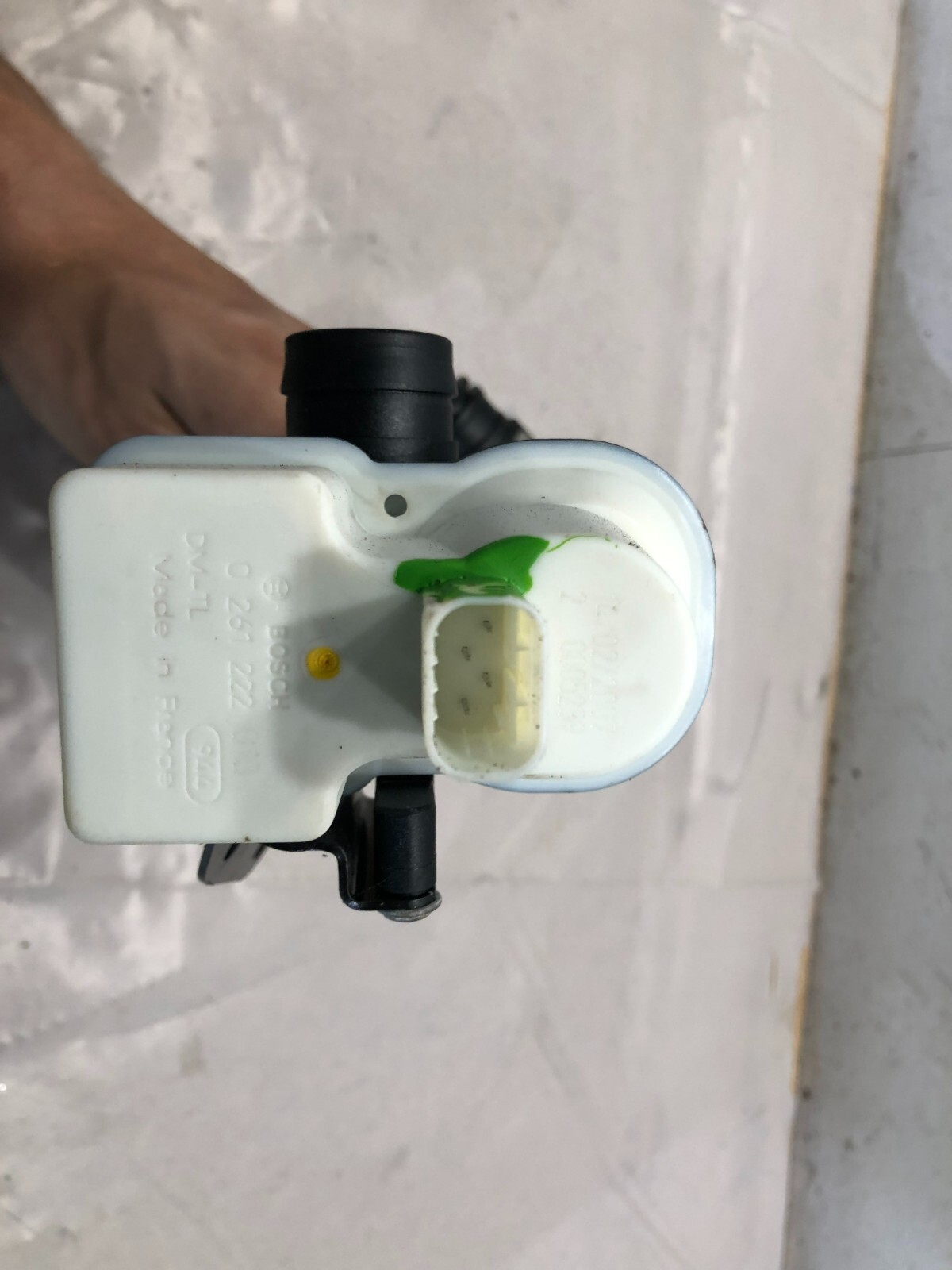 M139 MASERATI 03-12 QUATTROPORTE FUEL LEAK DETECTION PUMP 0261222010 OEM