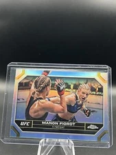 2024 Topps Chrome UFC #120 Manon Fiorot Refractor