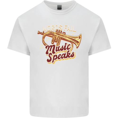 Fliscorno Música Hablando Donde Palabras Fail Niños Camiseta de Niño Niña - Imagen 22 de 72