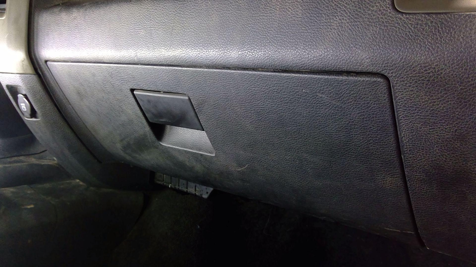 2010 2018 Dodge Ram 3500 Dark Slate V3 Jockey Box Glove Compartment