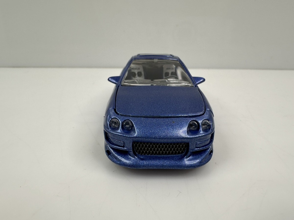 Vintage 2002 X-Concepts Modifiers 1999 Acura Integra GS-R Blue 1