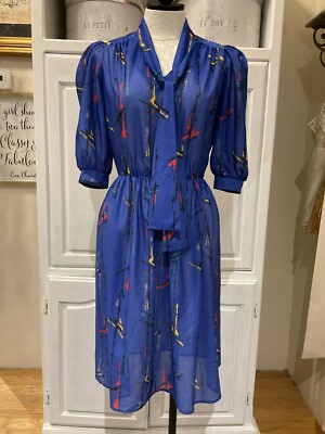 royal blue bubble dress Wet seal royal blue bubble hem mini dress – Fallen Angel main image 0