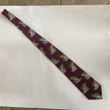 Bass Fishing Men's Necktie LAKEnTrail. All Silk Made In the USA.