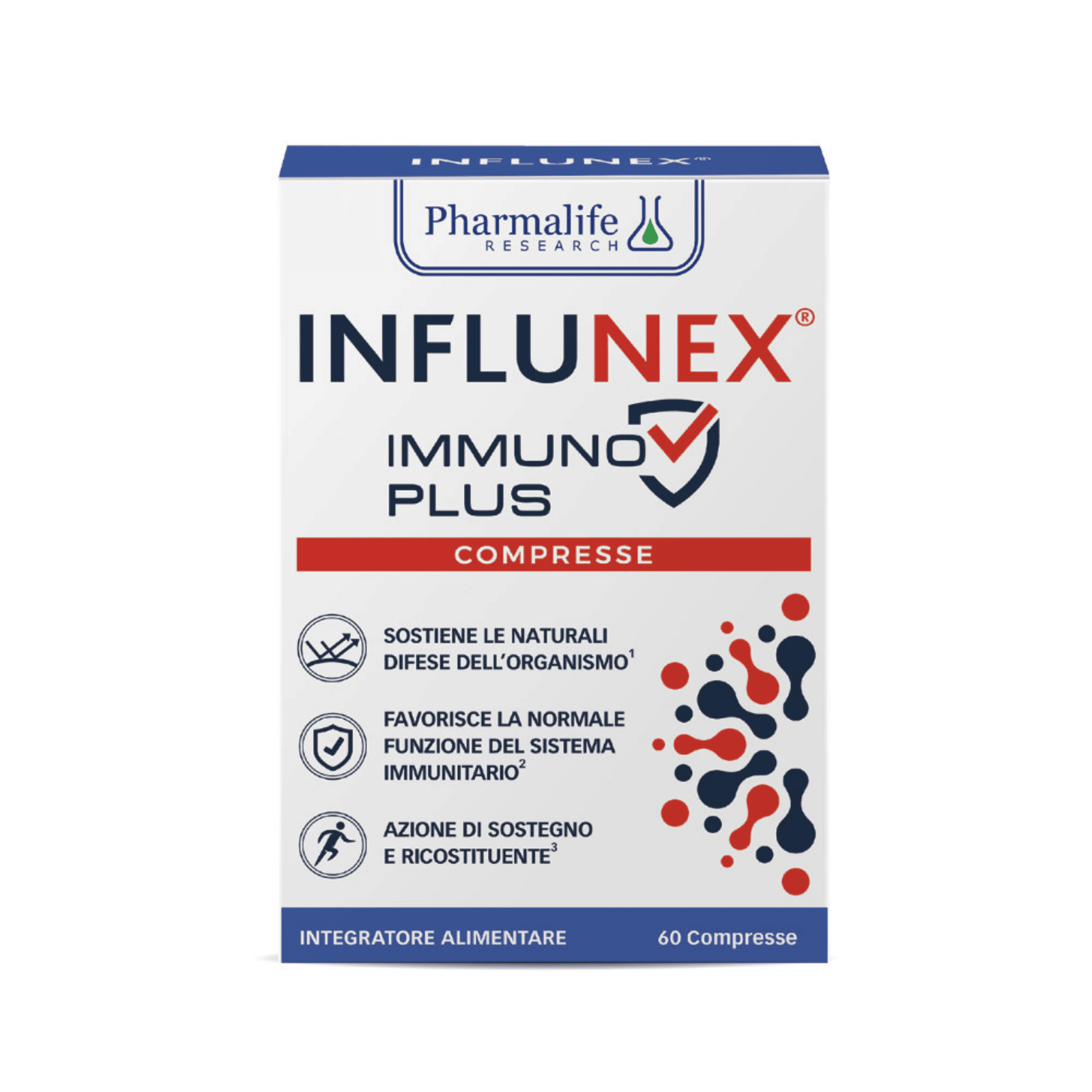 Pharmalife Research Influnex Immuno Plus 60 cpr