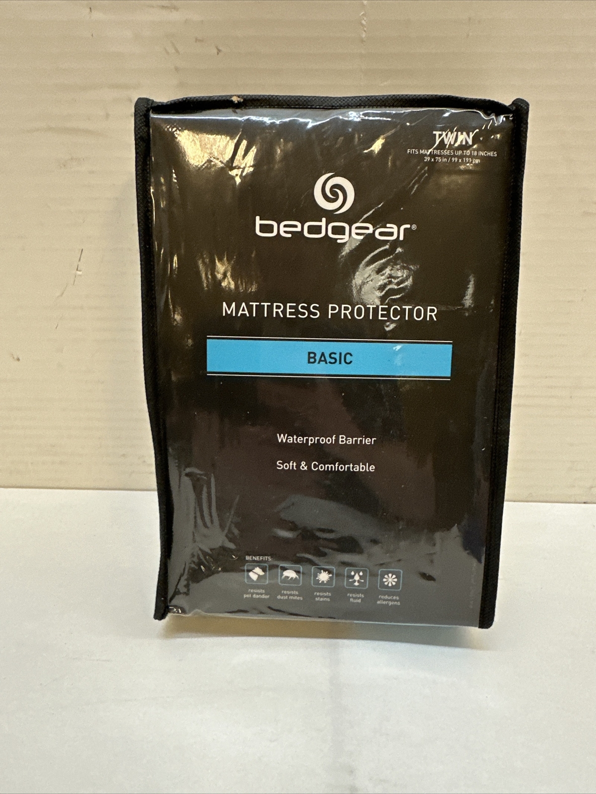 Bedgear Mattress Protector Basic Waterproof Twin Falak Tayyeb
