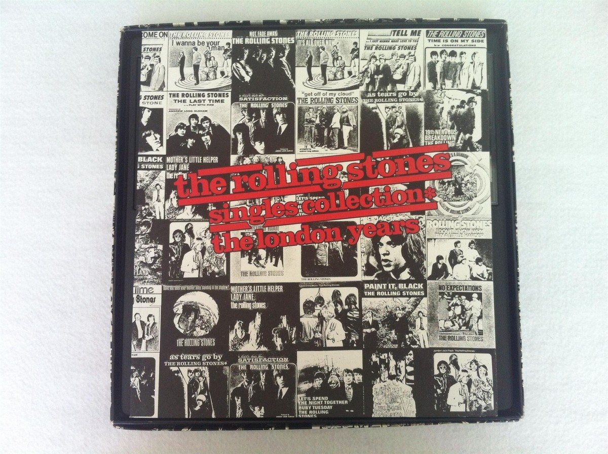 1989 - The London Years by The Rolling Stones CD 3 Discs ABDKO 