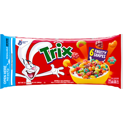 trixsページ TRIX BREAKFAST CEREAL - 35oz RESEALABLE BAG - PACK OF 5 | eBay